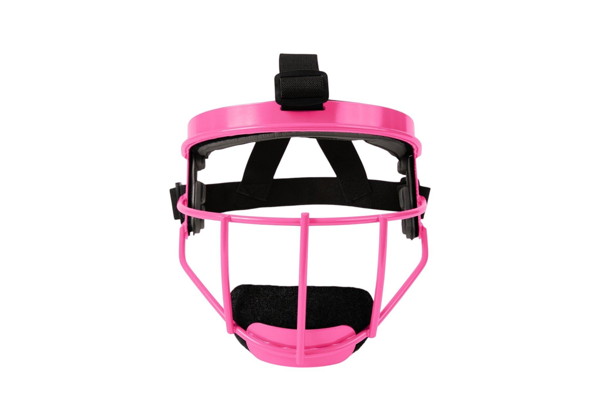 RIP-IT Girls' Defense Pro Softball Fielder's Face Mask - Pink - PINK
